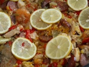 Rezept: Paella Bild Nr. 8 Paella - Rezept - Bild Nr. 8