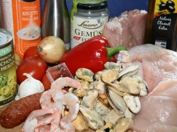 Rezept: Paella Bild Nr. 2 Paella - Rezept - Bild Nr. 2