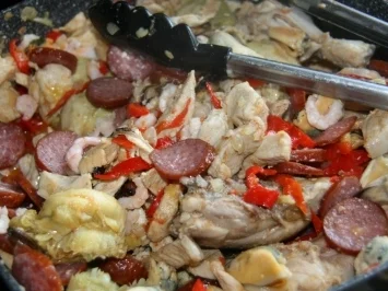 Rezept: Paella Bild Nr. 7 Paella - Rezept - Bild Nr. 7