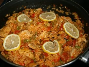 Rezept: Paella Paella - Rezept