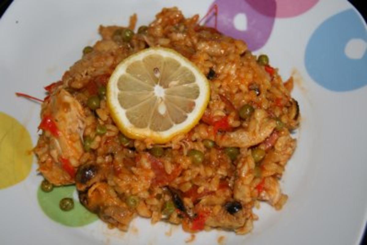 Paella - Rezept - Bild Nr. 9