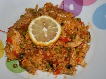 Rezept: Paella Bild Nr. 9 Paella - Rezept - Bild Nr. 9