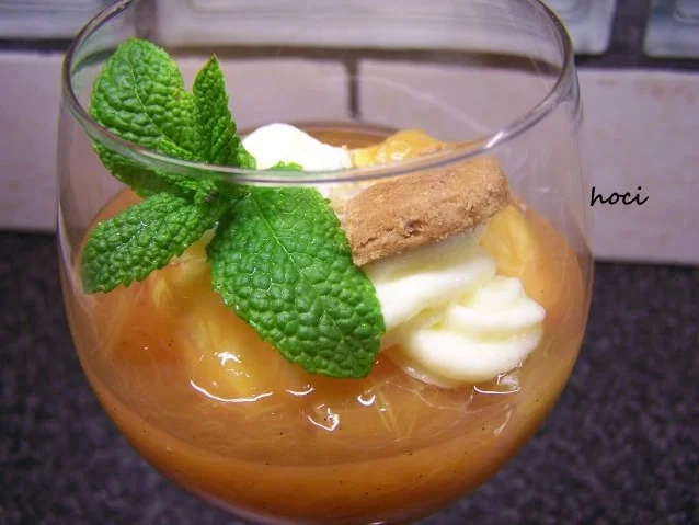 Rezept: Rhabarber mit SpecVan & einer Minzspitze Bild Nr. 3 Rhabarber mit SpecVan & einer Minzspitze - Rezept - Bild Nr. 3