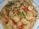 mini conchiglie -muschelnudeln mit fruchtiger tomatensosse - Rezept