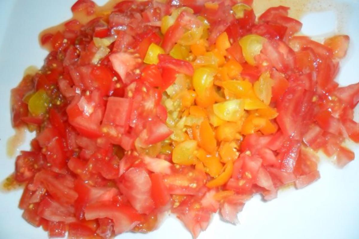 mini conchiglie -muschelnudeln mit fruchtiger tomatensosse - Rezept - Bild Nr. 4