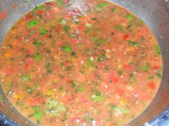 Rezept: mini conchiglie -muschelnudeln mit fruchtiger tomatensosse Bild Nr. 6 mini conchiglie -muschelnudeln mit fruchtiger tomatensosse - Rezept - Bild Nr. 6