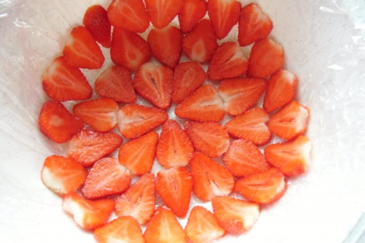 ❤ Erdbeer - Joghurt - Kuppeltorte ❤ - Rezept - Bild Nr. 9