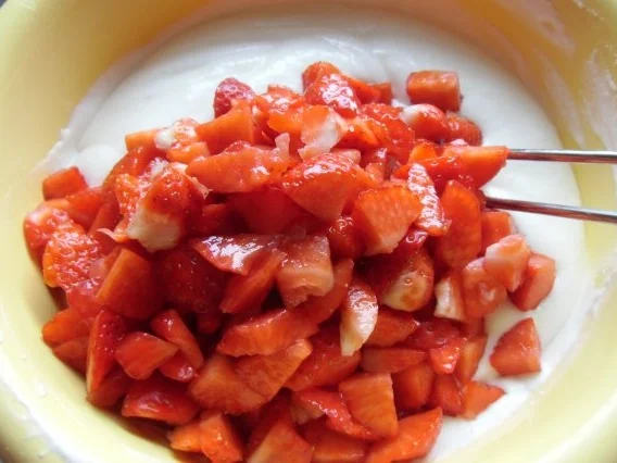 ❤ Erdbeer - Joghurt - Kuppeltorte ❤ - Rezept - Bild Nr. 22