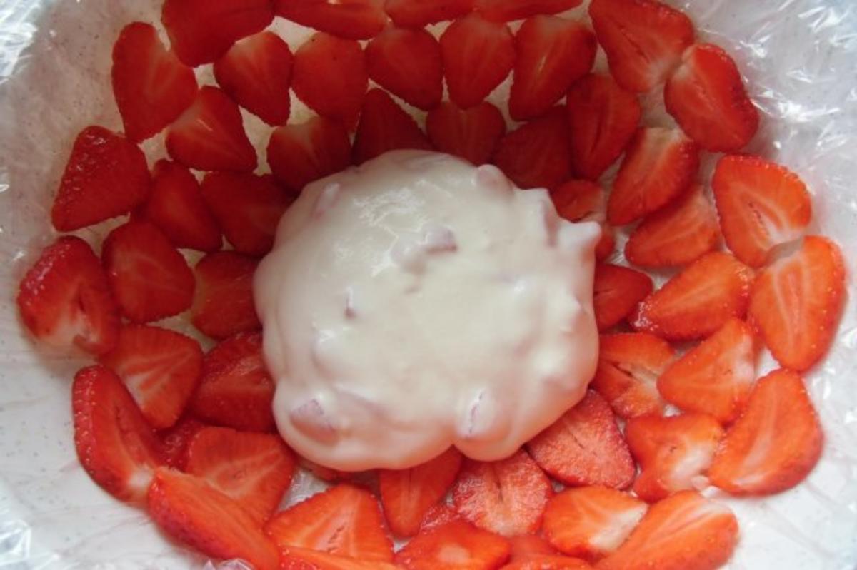 ❤ Erdbeer - Joghurt - Kuppeltorte ❤ - Rezept - Bild Nr. 24