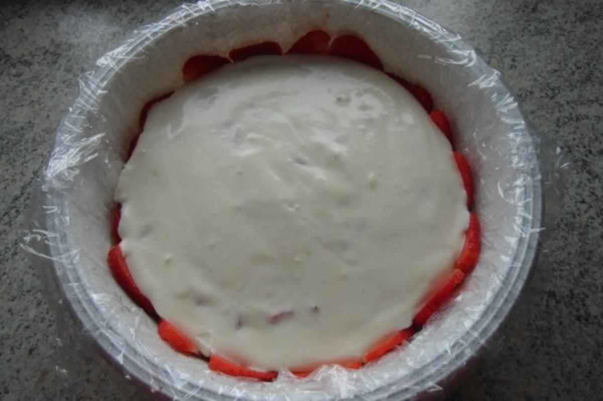 ❤ Erdbeer - Joghurt - Kuppeltorte ❤ - Rezept - Bild Nr. 25