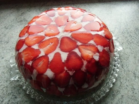 ❤ Erdbeer - Joghurt - Kuppeltorte ❤ - Rezept - Bild Nr. 31