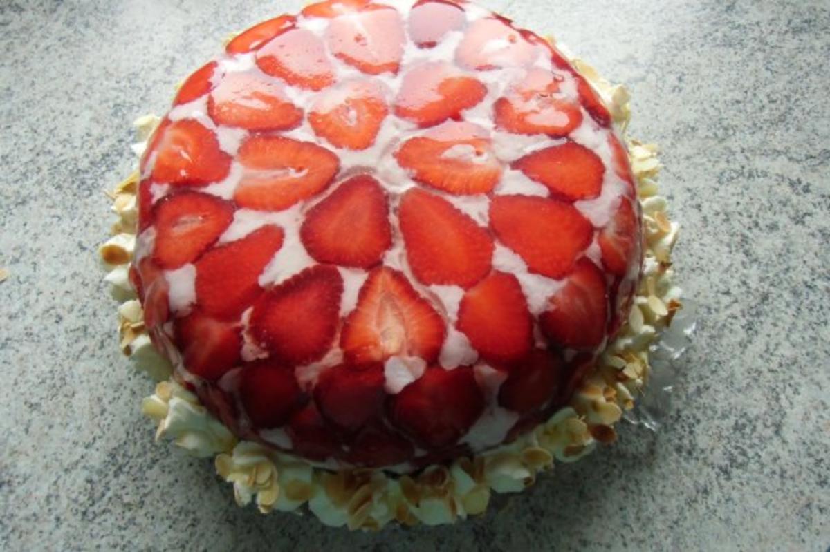 ❤ Erdbeer - Joghurt - Kuppeltorte ❤ - Rezept - Bild Nr. 32