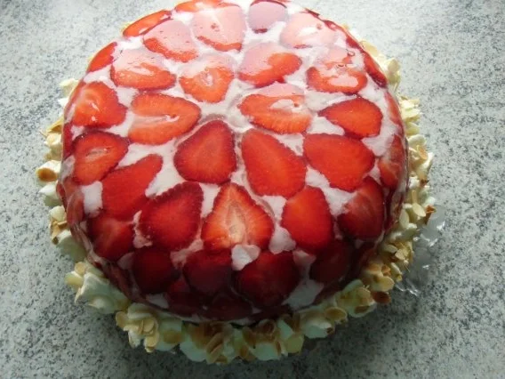 ❤ Erdbeer - Joghurt - Kuppeltorte ❤ - Rezept - Bild Nr. 32