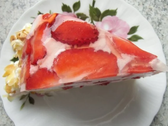 ❤ Erdbeer - Joghurt - Kuppeltorte ❤ - Rezept - Bild Nr. 33