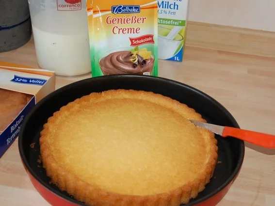 Rezept: Versteckte Windbeutel - Desser Bild Nr. 2 Versteckte Windbeutel - Desser - Rezept - Bild Nr. 2