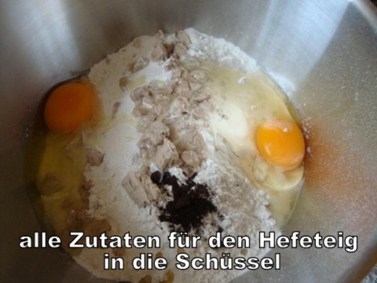 geflochtene Hefeteig Variationen - Rezept - Bild Nr. 5