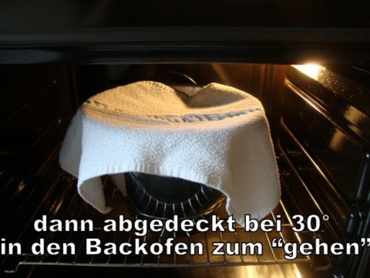 geflochtene Hefeteig Variationen - Rezept - Bild Nr. 7