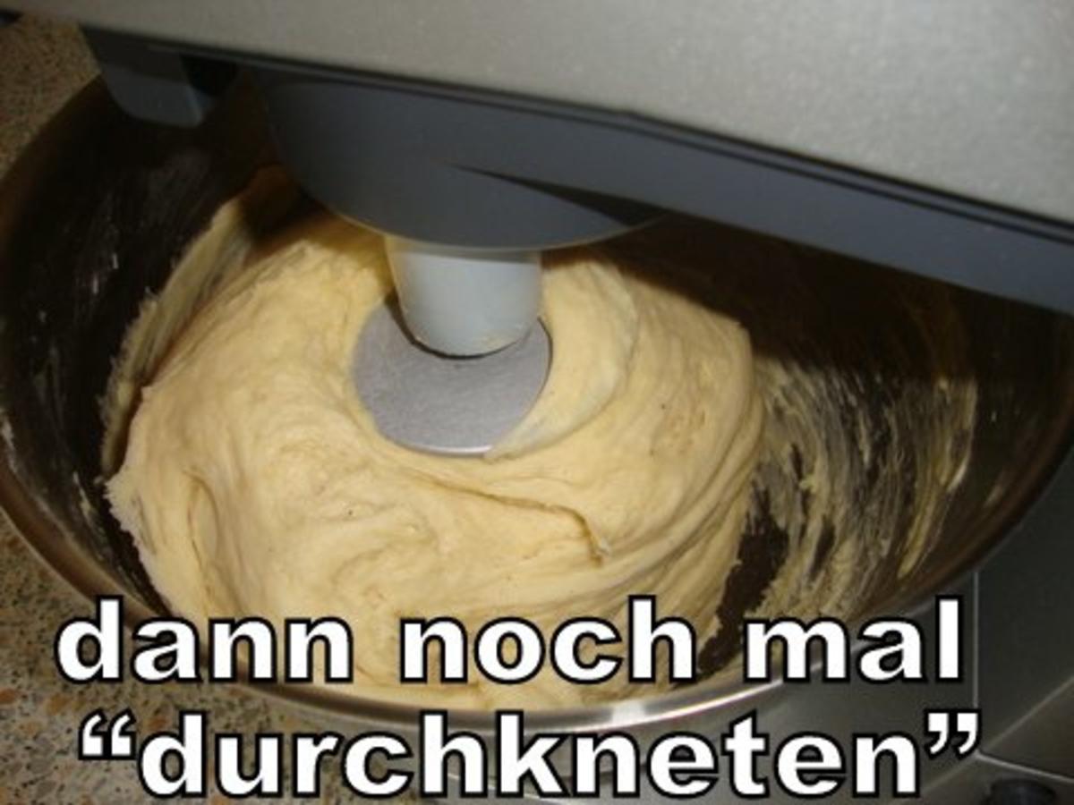 geflochtene Hefeteig Variationen - Rezept - Bild Nr. 9