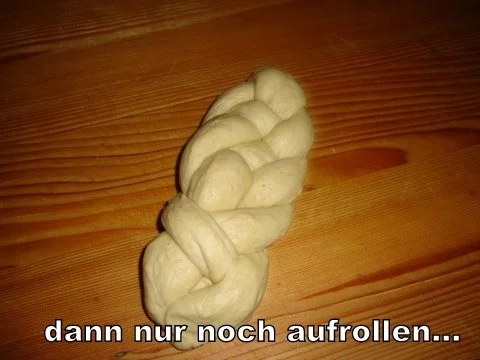 Rezept: geflochtene Hefeteig Variationen Bild Nr. 17 geflochtene Hefeteig Variationen - Rezept - Bild Nr. 17