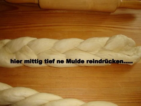 Rezept: geflochtene Hefeteig Variationen Bild Nr. 20 geflochtene Hefeteig Variationen - Rezept - Bild Nr. 20