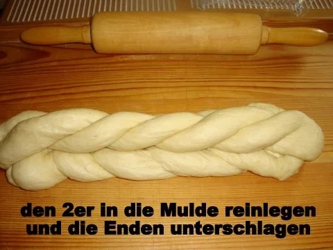 Rezept: geflochtene Hefeteig Variationen Bild Nr. 21 geflochtene Hefeteig Variationen - Rezept - Bild Nr. 21
