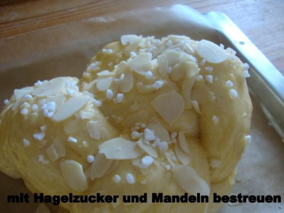 geflochtene Hefeteig Variationen - Rezept - Bild Nr. 23