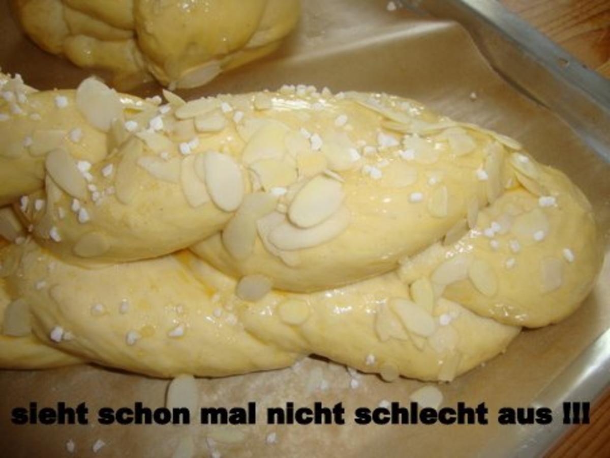 geflochtene Hefeteig Variationen - Rezept - Bild Nr. 24