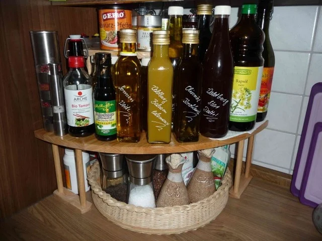 Soßen & Dip´s : Meine schnelle Vinagirette - Rezept