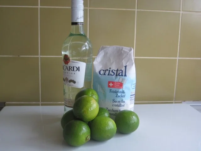 Rezept: Daiquiri Sorbet Bild Nr. 3 Daiquiri Sorbet - Rezept - Bild Nr. 3