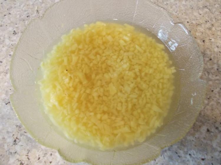 Ingwer Apfel Konfitüre - einfach - 89 kcal/100g