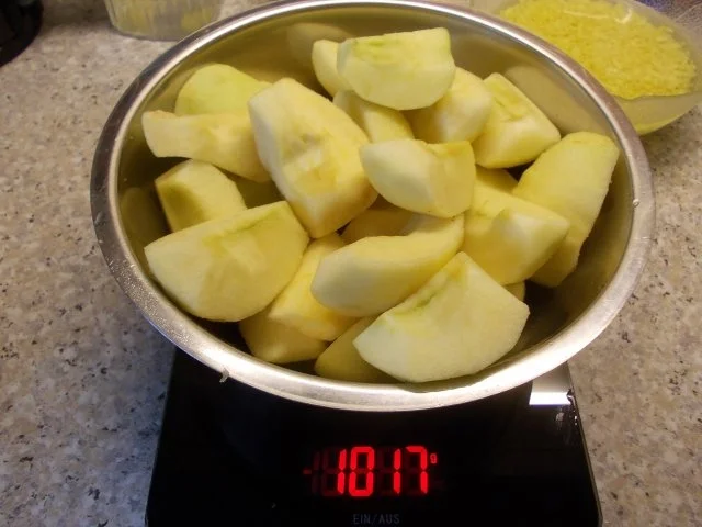 Rezept: Ingwer-Apfel-Konfitüre Bild Nr. 4 Ingwer-Apfel-Konfitüre - Rezept - Bild Nr. 4