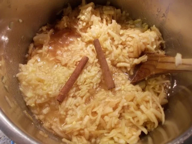 Rezept: Ingwer-Apfel-Konfitüre Bild Nr. 6 Ingwer-Apfel-Konfitüre - Rezept - Bild Nr. 6