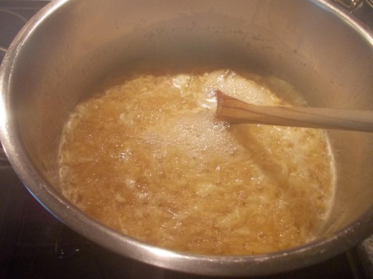Ingwer Apfel Konfitüre - einfach - 89 kcal/100g