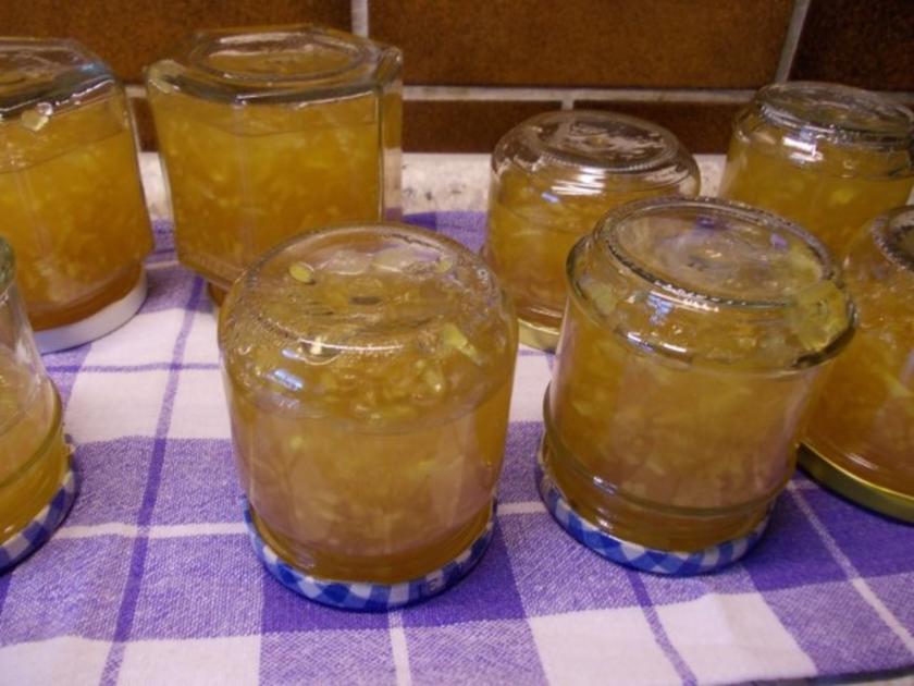 Ingwer-Apfel-Konfitüre - Rezept mit Bild - kochbar.de