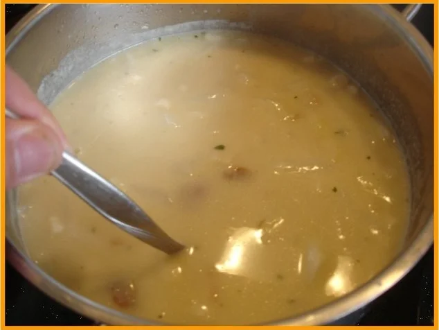 Rezept: Eine leckere Suppeneinlage Bild Nr. 4 Eine leckere Suppeneinlage - Rezept - Bild Nr. 4