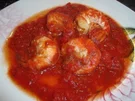 Garnelen in Tomatensauce - Rezept