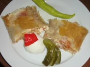 Pizza Strudel - Rezept