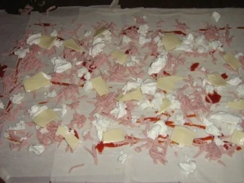 Rezept: Pizza Strudel Pizza Strudel - Rezept