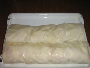 Rezept: Pizza Strudel Pizza Strudel - Rezept