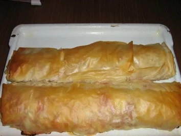 Rezept: Pizza Strudel Pizza Strudel - Rezept