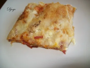 Rezept: Pizza Strudel Pizza Strudel - Rezept
