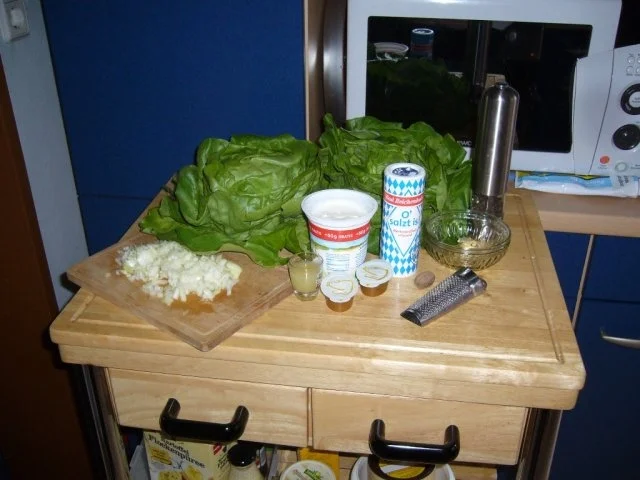 Kopfsalatcremesuppe - Rezept