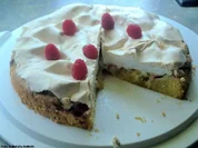 Himmlischer Baiser-Kuchen - Rezept