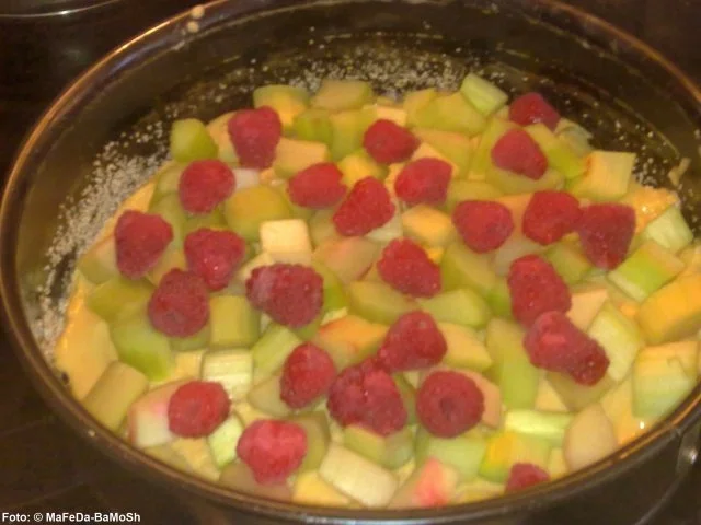 Himmlischer Baiser-Kuchen - Rezept - Bild Nr. 2