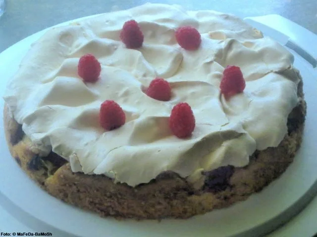 Himmlischer Baiser-Kuchen - Rezept - Bild Nr. 3