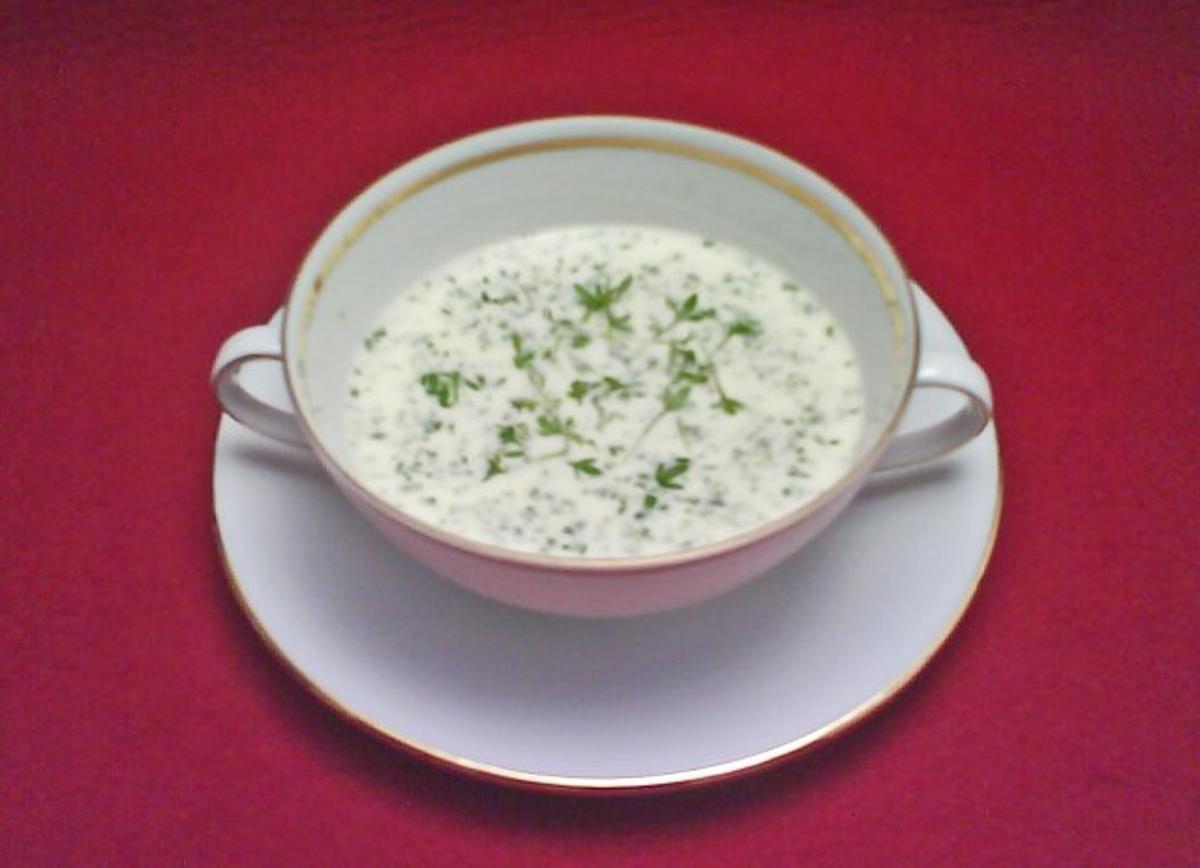 Kressesuppe à la Diana Rezept Durch Das perfekte Dinner