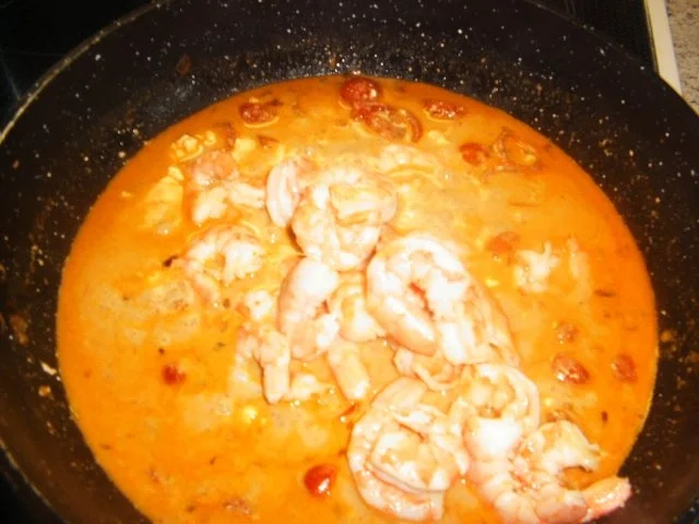 Garnelenpfanne - Rezept - Bild Nr. 7
