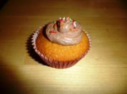 Vanillemuffins mit Schokoladenbuttercreme - Rezept