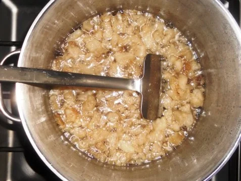 "Oma - Friede`s" selbstgemachtes Flomenschmalz, mit extra "Jreewen". (Rzpt. um 1840) - Rezept - Bild Nr. 8