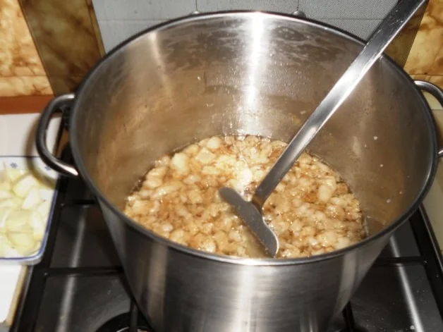 "Oma - Friede`s" selbstgemachtes Flomenschmalz, mit extra "Jreewen". (Rzpt. um 1840) - Rezept - Bild Nr. 9